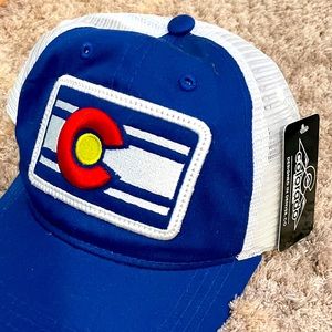 Colorado trucker hat